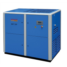 Compresseur à vis refroidi par air stationnaire d&#39;août de Sfc55kw / 75HP